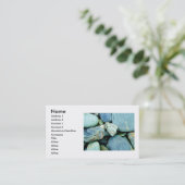 PEBBLES VISITEKAARTJE (Staand voorkant)