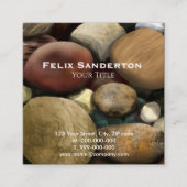 Pebbles Visitekaartje (Voorkant)