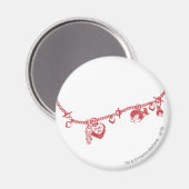 PEBBLES™-vriendschapsketen Magneet (Voorkant / Achterkant)