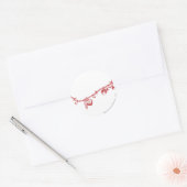 PEBBLES™-vriendschapsketen Ronde Sticker (Envelop)