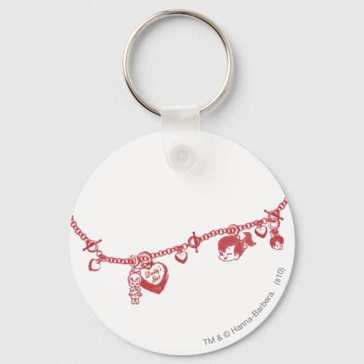 PEBBLES™-vriendschapsketen Sleutelhanger (Voorkant)