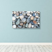Pebbles Wall Art Canvas Afdruk (Insitu (Houten vloer))