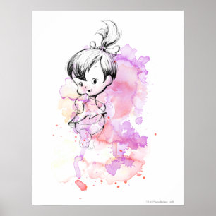 PEBBLES™ Waterverf Sketch Poster