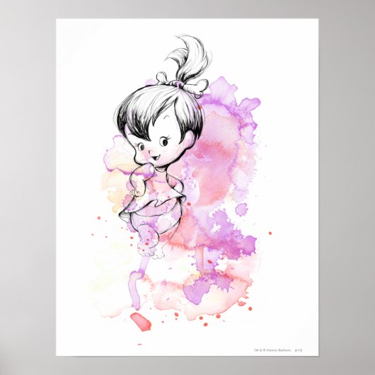 PEBBLES™ Waterverf Sketch Poster (Voorkant)