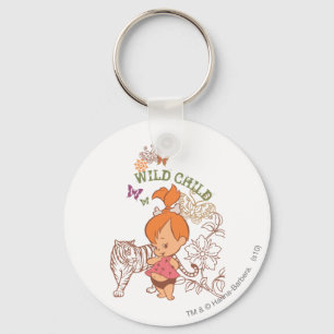 PEBBLES™ Wilde Kind Sleutelhanger