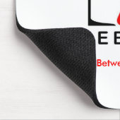 PEBKAC Mousepad Muismat (Hoek)