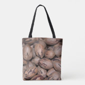Pecan Canvas tas (Achterkant)