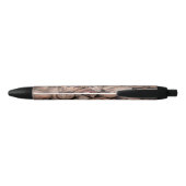 Pecan Ink Pens Zwarte Inkt Pen (Achterkant)