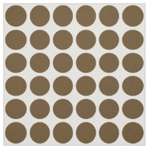 Pecan Neutrale Stippen Stof