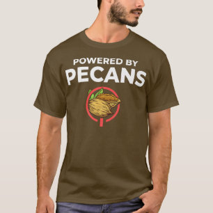 Pecan Nuts Roasted Tree Snoep Pie Praline Cookies T-shirt