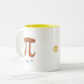 Pecan Pi Cute Math Pi Day Café Mug (Devant gauche)