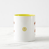 Pecan Pi Cute Math Pi Day Café Mug (Centre)