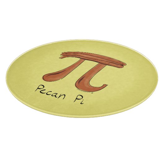 Pecan Pi Cute Math Pi Jour Pie Planche à découper (Coin)