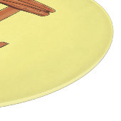 Pecan Pi Cute Math Pi Jour Pie Planche à découper (Coin)