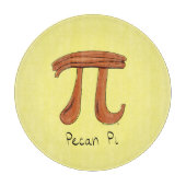 Pecan Pi Cute Math Pi Jour Pie Planche à découper (Devant)