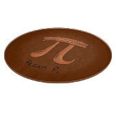 Pecan Pi Cute Math Pi Jour Pie Planche à découper (Coin)