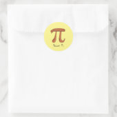 Pecan Pi Cute Wiskunde Pi Dag Stickers (Tas)