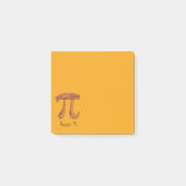 Pecan Pi Cute Wiskunde Pi Day Notes (Voorkant)