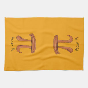 Pecan Pi Cute Wiskunde Pi Day Pie Baking Kitchen T Theedoek