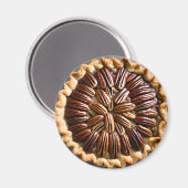 Pecan Pie Food Magneet (Voorkant / Achterkant)