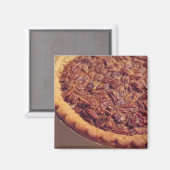 Pecan Pie Magnet Magneet (Voorkant / Achterkant)