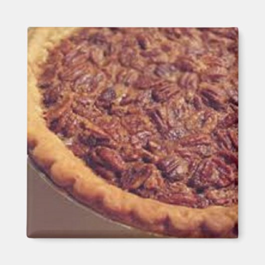 Pecan Pie Magnet Magneet (Voorkant)