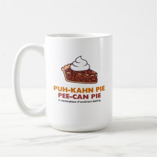 Pecan Pie punt met slagroom  Koffiemok