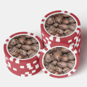 Pecan Poker Chips (Opstapeling)