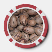 Pecan Poker Chips (Achterkant)