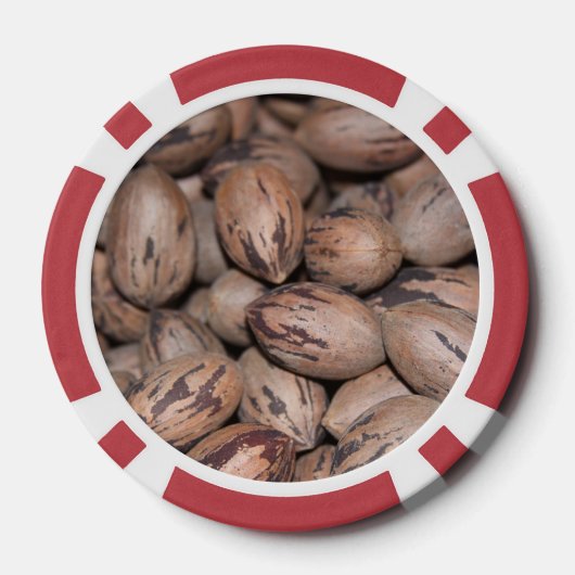 Pecan Poker Chips (Achterkant)