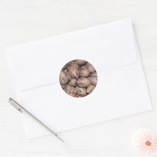 Pecan Stickers (Envelop)