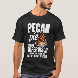 Pecannentaart Recept Bakken Bakker Bende Gerooster T-shirt