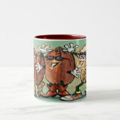 Pecans Mok met tweetone koffie (Center)