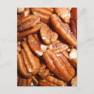 Pecans, vers briefkaart