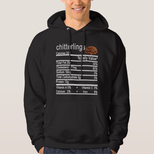 pecantaart hoodie (Voorkant)