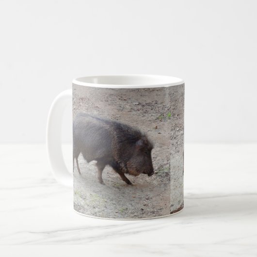 Peccaire Chacoan #2 Mug (Devant gauche)