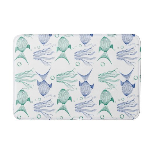 Peces y algas badmat (Voorkant)