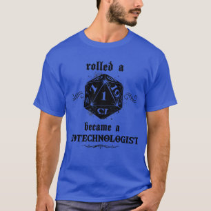 pech-rolbiotechnoloog t-shirt