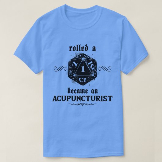 Pech Roll Acupuncturist T-shirt (Design voorkant)
