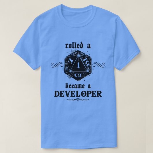 Pech Roll Developer T-shirt (Design voorkant)