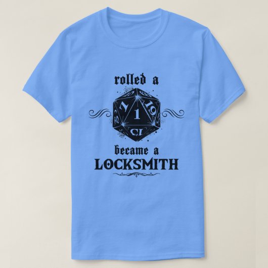 Pech Roll Locksmith T-shirt (Design voorkant)