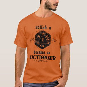 Pech Roll Veilingmeester T-shirt