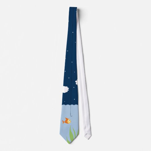 Pêchant la cravate - casse-croûte de fin de nuit (Devant)