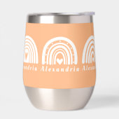 Pêche à arc-en-ciel personnalisée (Gauche)