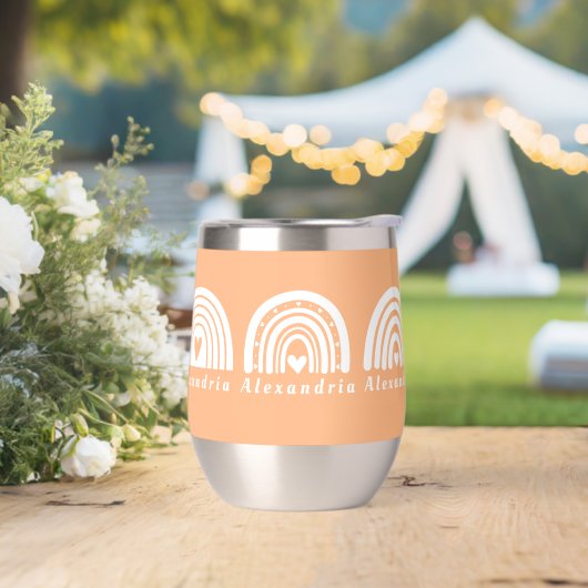 Pêche à arc-en-ciel personnalisée (Extérieur)