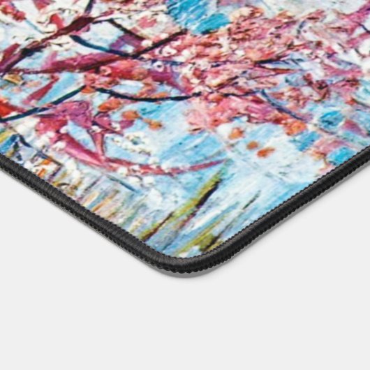 Pêche à fleurs, Van Gogh (Coin)