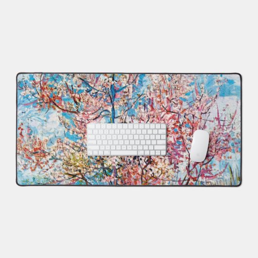 Pêche à fleurs, Van Gogh (Clavier et souris)