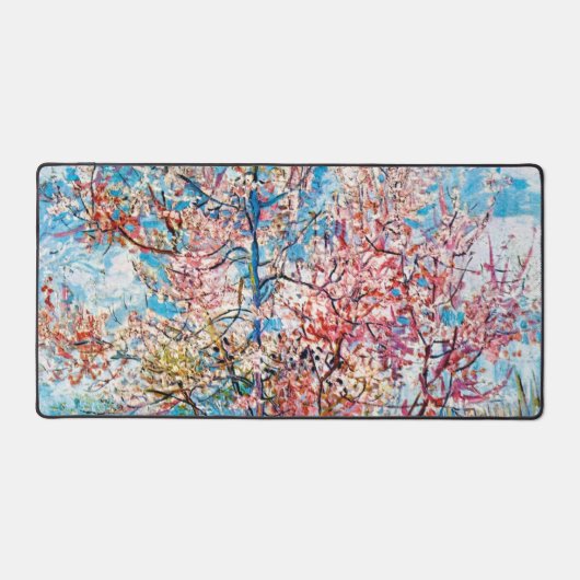 Pêche à fleurs, Van Gogh (Recto)