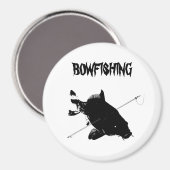 Pêche à la carpe - aimant (Recto/Verso)