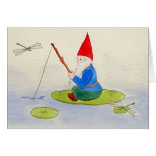 Pêche à la gnome sur le calepin